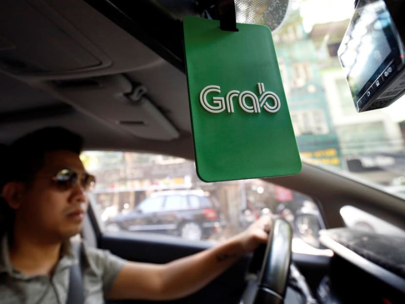 Grab drivers were unhappy over the removal of an incentive scheme, and the way government assistance was being distributed. Grab drivers were unhappy over the removal of an incentive scheme, and the way government assistance was being distributed.
