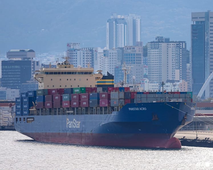 South Korea's Lee welcomes home Arctic container ship as route faces viability tests