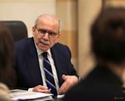 A month into war, Lebanon's prime minister says no end in sight 