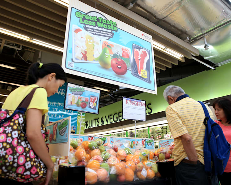 NTUC Fairprice champions food waste reduction in new initiative