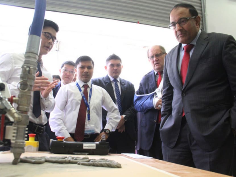 NTU launches 3D-printing centre to groom next generation