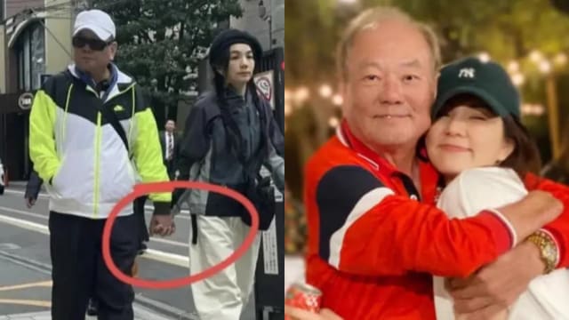 与爸爸十指紧扣游日本　Ella莫名被网友骂