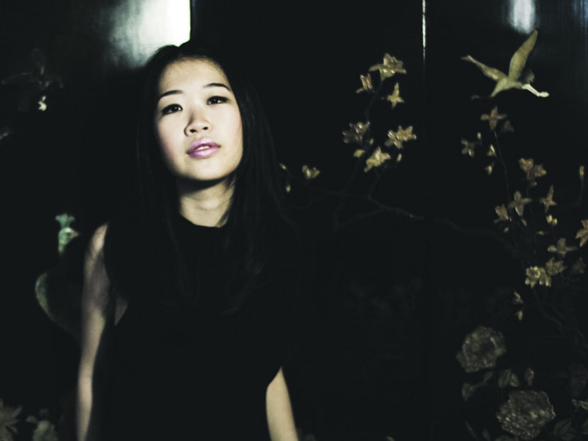 Local singer-songwriter Linying released her debut EP Paris 12 last month. Photo: Longaguu