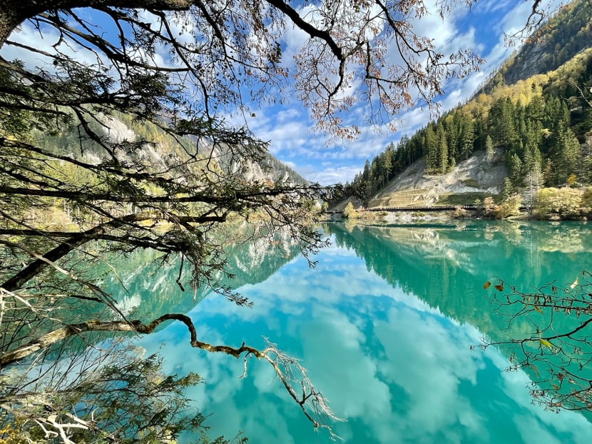 Exploring Jiuzhaigou National Park, a UNESCO World Heritage site in the province of Sichuan, China Exploring Jiuzhaigou National Park, a UNESCO World Heritage site in the province of Sichuan, China