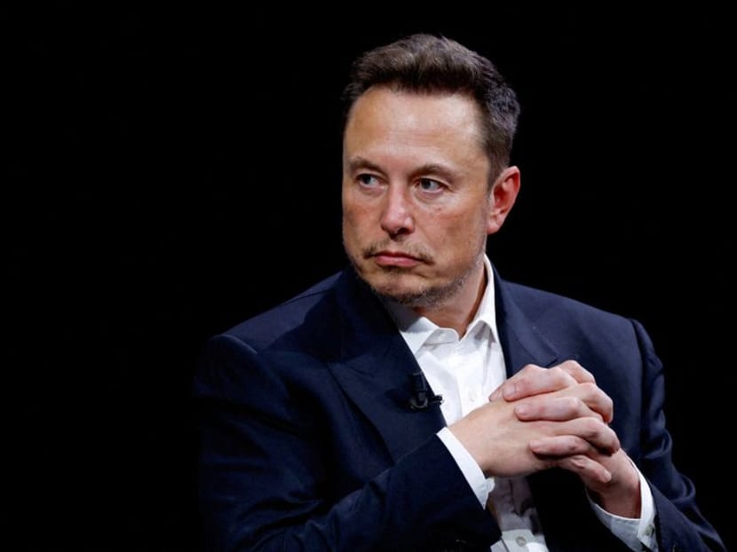 Elon Musk, Chief Executive Officer of SpaceX and Tesla and owner of X, formerly known as Twitter, attends the Viva Technology conference dedicated to innovation and startups at the Porte de Versailles exhibition centre in Paris, France, on June 16, 2023. Elon Musk, Chief Executive Officer of SpaceX and Tesla and owner of X, formerly known as Twitter, attends the Viva Technology conference dedicated to innovation and startups at the Porte de Versailles exhibition centre in Paris, France, on June 16, 2023.