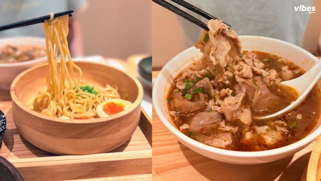排队2小时的台湾大师兄销魂面铺，新加坡开业啦！