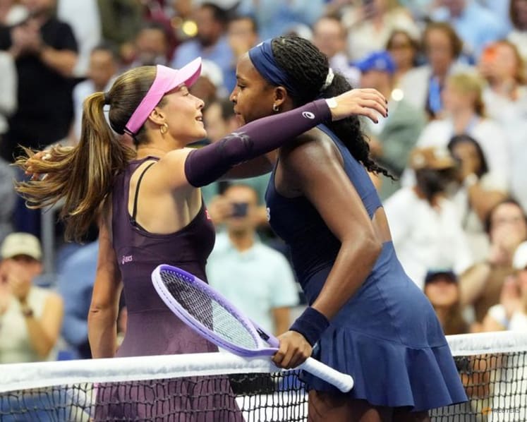 Home favourite Gauff storms past Sonmez at US Open