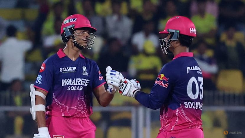 Fifteen‑year‑old Sooryavanshi tears apart Chennai with 15‑ball fifty in IPL