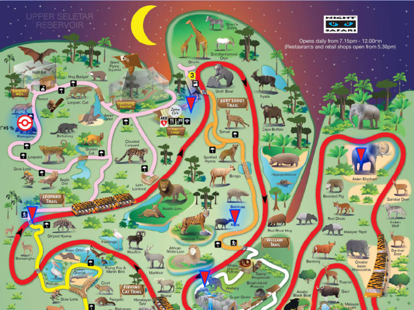 8 Pokémon gyms and 78 Pokéstops at 4 S’pore wildlife parks