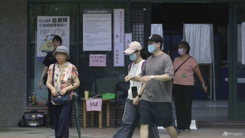 Rakyat Taiwan keluar undi bagi tentukan nasib AP pembangkang, penggunaan kuasa nuklear