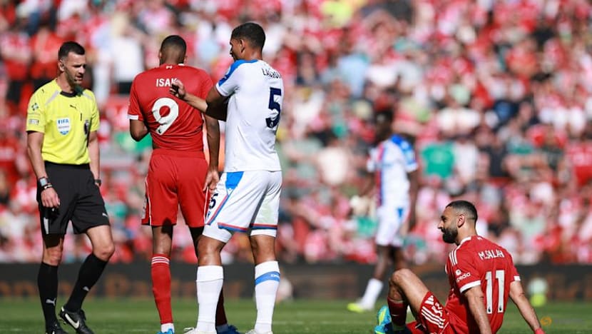 Liverpool edge closer to Champions League but Salah injury clouds Palace win