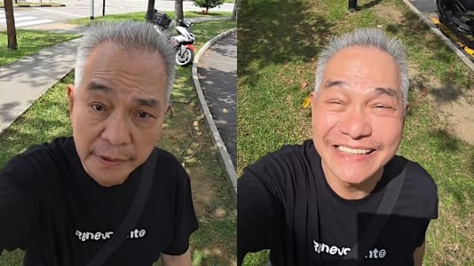 Richard Low, 73, Hospitalised For 6 Days After Losing Control Of Bowel And Bladder