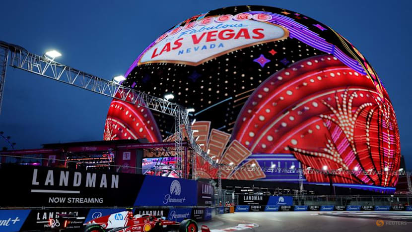 Manhole covers welded down after disrupted Las Vegas F1 practice