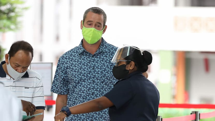 Benjamin Glynn deported and barred from entering Singapore: ICA