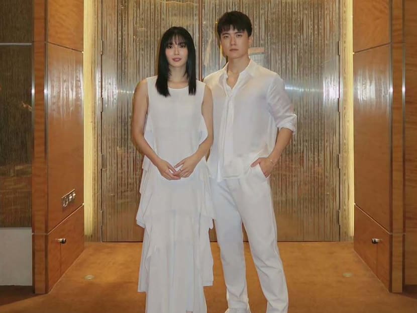 Are actors Cheryl Chou and Zhang Zetong dating? Here’s what the Star Awards 2026 host has to say 