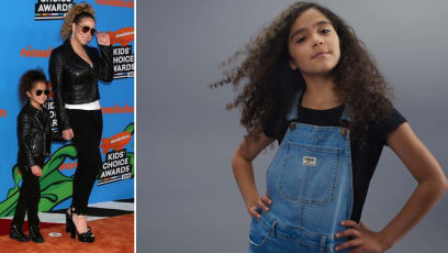 Mariah Carey’s Daughter, Monroe, 10, Makes Modelling Debut With OshKosh B’gosh