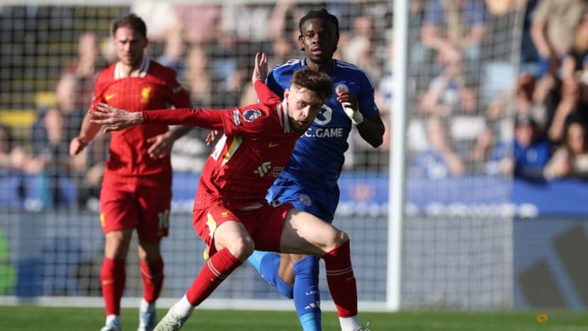 Liverpool one win away from title, Leicester relegated, Ipswich almost down