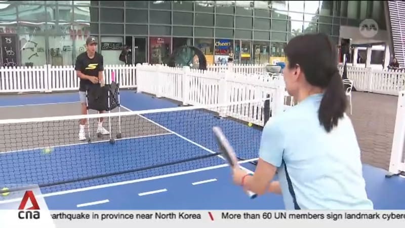 Singapore to host region's largest pickleball tournament next year; 2,000 players expected  Singapore to host region's largest pickleball tournament next year; 2,000 players expected