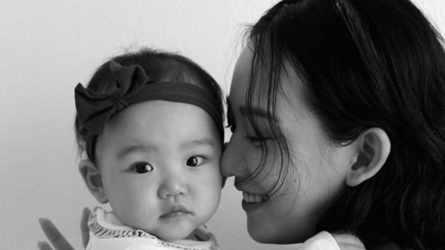 目睹黄子佼交保　孟耿如“开心”吃冰难掩憔悴