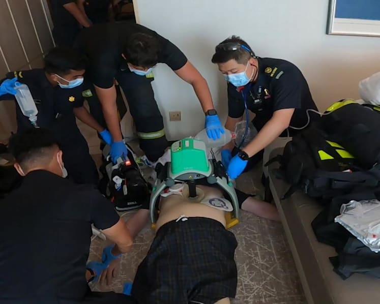 SCDF responders face abuse and indifference on the job. Here’s how they keep saving the day