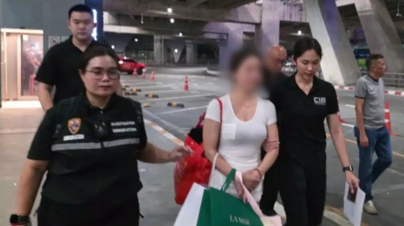 涉介绍卖淫判监六年 中国女子藏身曼谷终落网