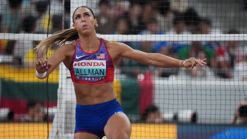 Allman finally gets world discus gold