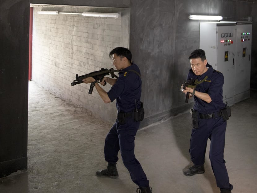 Customs Frontline review: Hong Kong vs arms smugglers thriller scores high on Nicholas Tse mayhem, low on Jacky Cheung drama