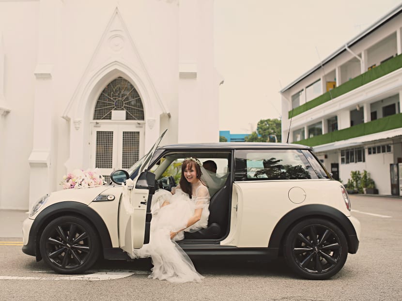 Jade Seah’s wedding snaps!