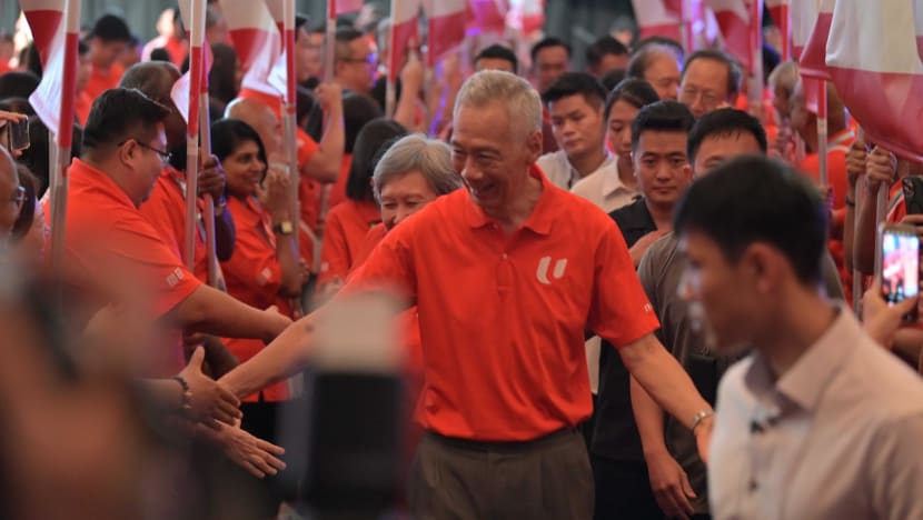 With PM Lee's last major speech before handover, election campaigning 'has started': Analysts With PM Lee's last major speech before handover, election campaigning 'has started': Analysts