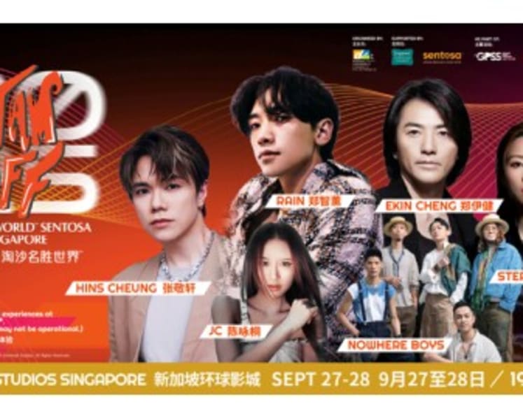 Rain, Ekin Cheng And Hins Cheung Headline Jam Off 2025 At Universal Studios Singapore