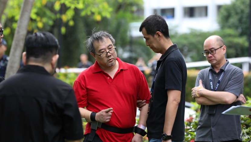 Clementi murder case: 50-year-old suspected of killing grassroots volunteer taken by police to crime scene Clementi murder case: 50-year-old suspected of killing grassroots volunteer taken by police to crime scene