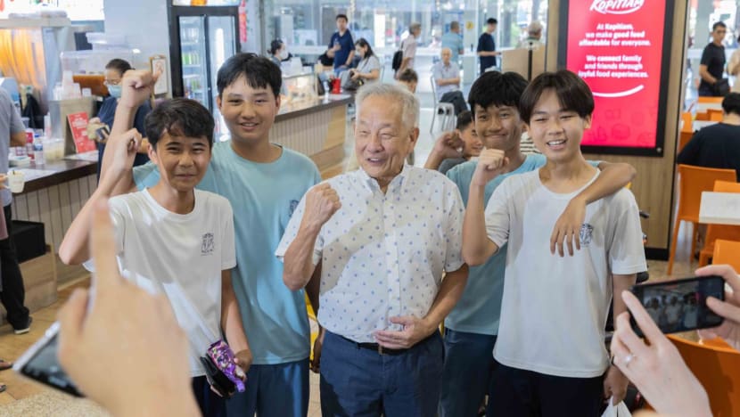 PE 2023: Ng Kok Song says he wants to tell youth worried about their future 'not to despair' 