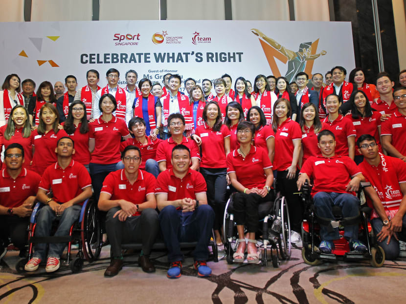 Singapore athletes receive boost from new business and academic partners