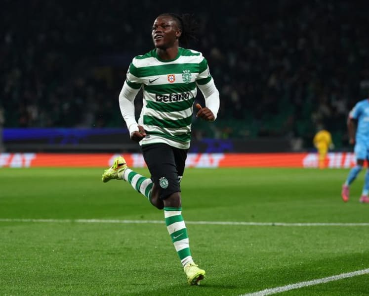 Chelsea sign 19-year-old winger Geovany Quenda from Sporting Lisbon