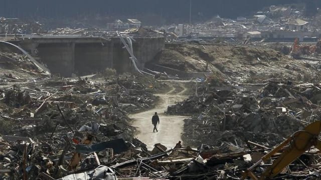 日本311大地震发生12周年 仍有2523人下落不明