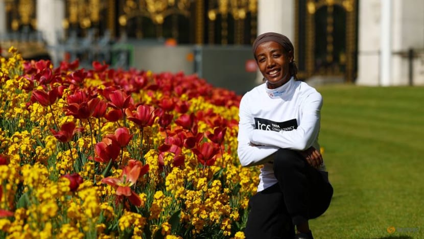 Hassan laughs off suggestion Sunday's London marathon could be better than her debut