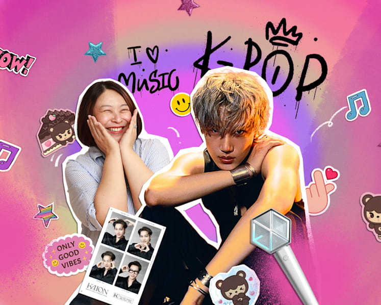 I'm a 46-year-old fan of Exo's Kai – and I know other older women who also love K-pop, C-drama and Thai idols