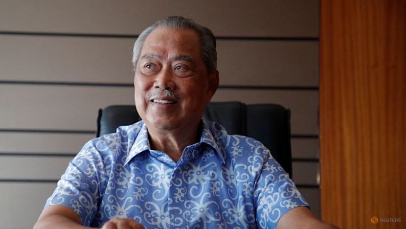 Former Malaysian PM Muhyiddin says he will quit as chair of opposition bloc PN
