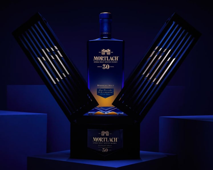 The richer the night, the deeper the mystery: Mortlach Midnight Malt 30 Year Old invites secrets to be revealed