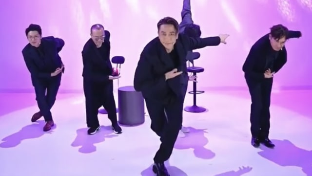 吴卓羲率领王浩信、欧阳震华、郭晋安等“组男团”跳舞，挨批“尴尬得看不下去”、“好像在做复健”！