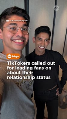 Once seemingly inseparable, the content creator duo now has fans hunting for answers as they show up far less together online #8dayssg #8dayssglocalent #couple #influencer #tiktoksg 