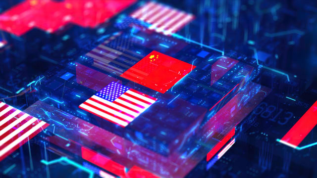 美国发布对华半导体出口新限制 中国提出严正交涉