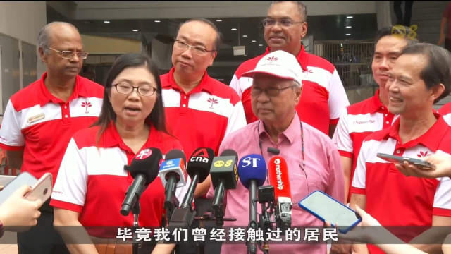 走访达曼裕廊 前进党表示信心满满并将“迎难而上”