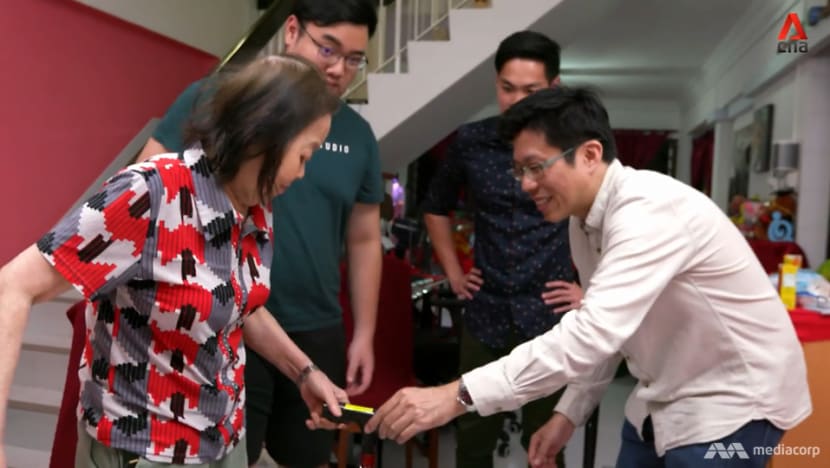 From a walking-stick alarm, to VR time travel: How tech can help dementia patients From a walking-stick alarm, to VR time travel: How tech can help dementia patients