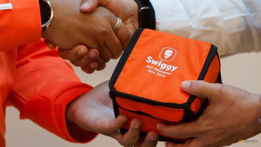 Swiggy delivers 17% surge in debut as investors bet on Indian quick commerce
