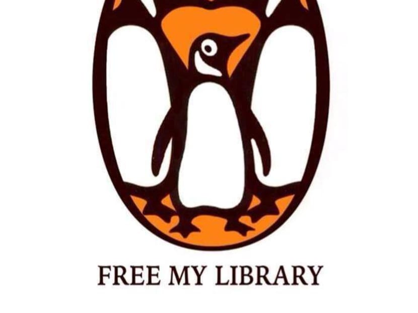 The penguin meme that has been circulating in social media. Photo: Alan Seah