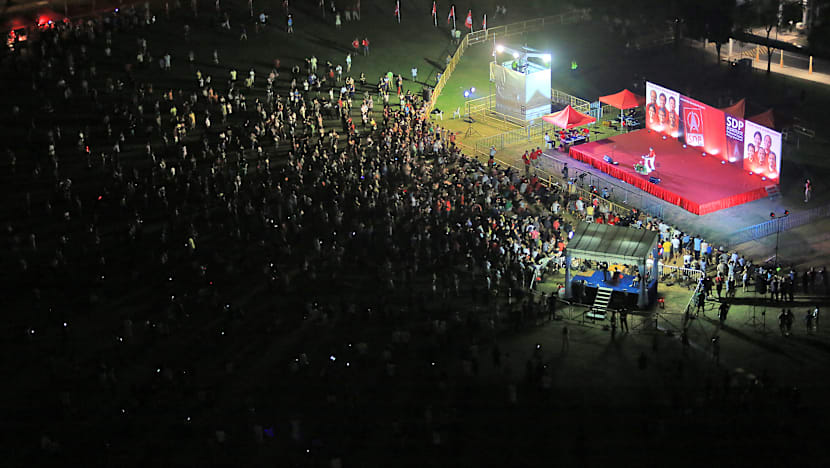 Opposition parties' GE2015 rallies on Sept 7