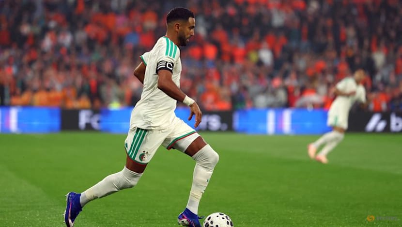 Mahrez starts as captain for Algeria, two changes for Jordan