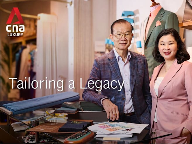 This Singaporean gave up a stable job to become a tailor