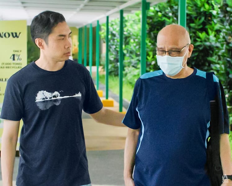 He left work to be a stay-at-home dad. Then his dad’s illness put him on the road to a new career